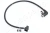 Sensor, Raddrehzahl Hinterachse rechts JAPANPARTS ABS-532