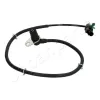 Sensor, Raddrehzahl hinten rechts JAPANPARTS ABS-536