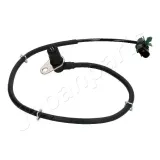 Sensor, Raddrehzahl hinten rechts JAPANPARTS ABS-536
