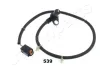 Sensor, Raddrehzahl hinten links JAPANPARTS ABS-539 Bild Sensor, Raddrehzahl hinten links JAPANPARTS ABS-539