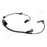 Sensor, Raddrehzahl vorne rechts JAPANPARTS ABS-541