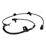 Sensor, Raddrehzahl hinten links JAPANPARTS ABS-542