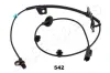 Sensor, Raddrehzahl hinten links JAPANPARTS ABS-542 Bild Sensor, Raddrehzahl hinten links JAPANPARTS ABS-542