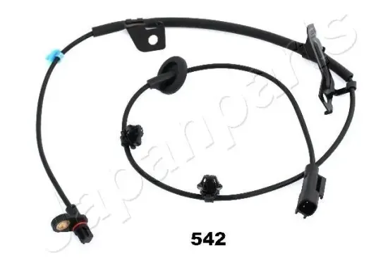 Sensor, Raddrehzahl hinten links JAPANPARTS ABS-542 Bild Sensor, Raddrehzahl hinten links JAPANPARTS ABS-542