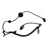Sensor, Raddrehzahl hinten rechts JAPANPARTS ABS-543