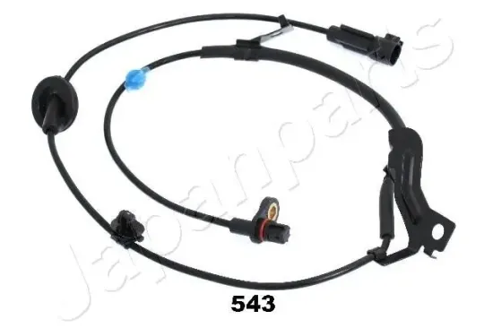 Sensor, Raddrehzahl hinten rechts JAPANPARTS ABS-543 Bild Sensor, Raddrehzahl hinten rechts JAPANPARTS ABS-543