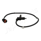 Sensor, Raddrehzahl hinten links JAPANPARTS ABS-550