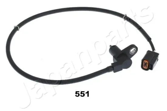 Sensor, Raddrehzahl hinten rechts JAPANPARTS ABS-551 Bild Sensor, Raddrehzahl hinten rechts JAPANPARTS ABS-551