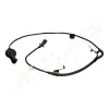 Sensor, Raddrehzahl hinten rechts JAPANPARTS ABS-553