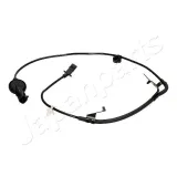 Sensor, Raddrehzahl hinten rechts JAPANPARTS ABS-553