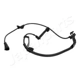 Sensor, Raddrehzahl hinten rechts JAPANPARTS ABS-555