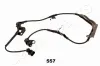 Sensor, Raddrehzahl vorne rechts JAPANPARTS ABS-557 Bild Sensor, Raddrehzahl vorne rechts JAPANPARTS ABS-557
