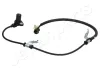 Sensor, Raddrehzahl vorne rechts JAPANPARTS ABS-573
