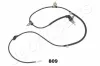 Sensor, Raddrehzahl Hinterachse rechts JAPANPARTS ABS-809 Bild Sensor, Raddrehzahl Hinterachse rechts JAPANPARTS ABS-809