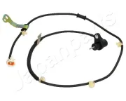 Sensor, Raddrehzahl Hinterachse rechts JAPANPARTS ABS-811