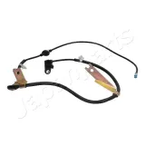 Sensor, Raddrehzahl hinten links JAPANPARTS ABS-814