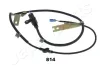 Sensor, Raddrehzahl hinten links JAPANPARTS ABS-814 Bild Sensor, Raddrehzahl hinten links JAPANPARTS ABS-814