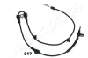 Sensor, Raddrehzahl vorne rechts JAPANPARTS ABS-817 Bild Sensor, Raddrehzahl vorne rechts JAPANPARTS ABS-817