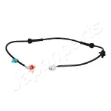 Sensor, Raddrehzahl hinten rechts JAPANPARTS ABS-821