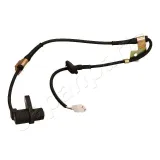 Sensor, Raddrehzahl vorne rechts JAPANPARTS ABS-823