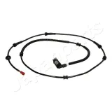 Sensor, Raddrehzahl hinten rechts JAPANPARTS ABS-908