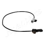 Sensor, Raddrehzahl hinten JAPANPARTS ABS-909