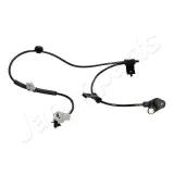 Sensor, Raddrehzahl Vorderachse links JAPANPARTS ABS-H00