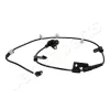 Sensor, Raddrehzahl Vorderachse links JAPANPARTS ABS-H06