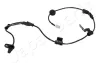 Sensor, Raddrehzahl hinten rechts JAPANPARTS ABS-H101