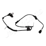 Sensor, Raddrehzahl Hinterachse links JAPANPARTS ABS-H38