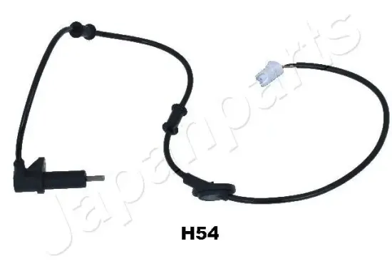 Sensor, Raddrehzahl Hinterachse rechts JAPANPARTS ABS-H54 Bild Sensor, Raddrehzahl Hinterachse rechts JAPANPARTS ABS-H54