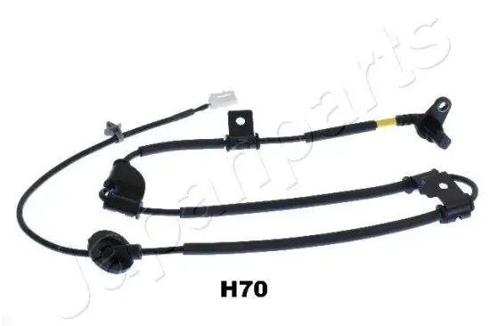 Sensor, Raddrehzahl Hinterachse rechts JAPANPARTS ABS-H70 Bild Sensor, Raddrehzahl Hinterachse rechts JAPANPARTS ABS-H70