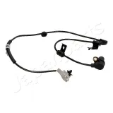 Sensor, Raddrehzahl Vorderachse links JAPANPARTS ABS-H72