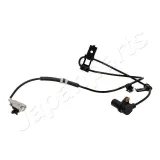 Sensor, Raddrehzahl Vorderachse rechts JAPANPARTS ABS-H73