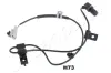 Sensor, Raddrehzahl Vorderachse rechts JAPANPARTS ABS-H73 Bild Sensor, Raddrehzahl Vorderachse rechts JAPANPARTS ABS-H73