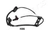 Sensor, Raddrehzahl hinten links JAPANPARTS ABS-H86 Bild Sensor, Raddrehzahl hinten links JAPANPARTS ABS-H86