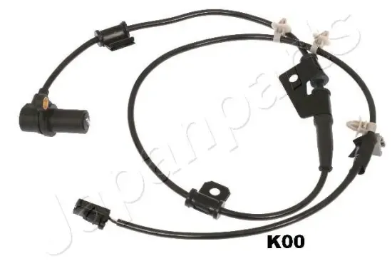 Sensor, Raddrehzahl Vorderachse links JAPANPARTS ABS-K00 Bild Sensor, Raddrehzahl Vorderachse links JAPANPARTS ABS-K00