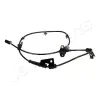 Sensor, Raddrehzahl Vorderachse links JAPANPARTS ABS-K00 Bild Sensor, Raddrehzahl Vorderachse links JAPANPARTS ABS-K00