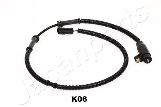 Sensor, Raddrehzahl Vorderachse links JAPANPARTS ABS-K06 Bild Sensor, Raddrehzahl Vorderachse links JAPANPARTS ABS-K06