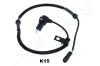 Sensor, Raddrehzahl Vorderachse rechts JAPANPARTS ABS-K15 Bild Sensor, Raddrehzahl Vorderachse rechts JAPANPARTS ABS-K15