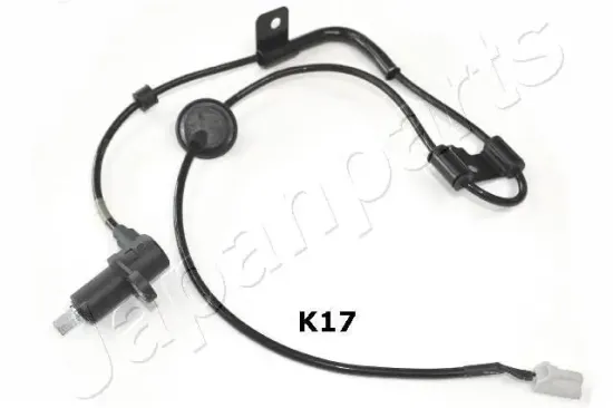 Sensor, Raddrehzahl Hinterachse links JAPANPARTS ABS-K17 Bild Sensor, Raddrehzahl Hinterachse links JAPANPARTS ABS-K17