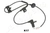 Sensor, Raddrehzahl Hinterachse links JAPANPARTS ABS-K17 Bild Sensor, Raddrehzahl Hinterachse links JAPANPARTS ABS-K17