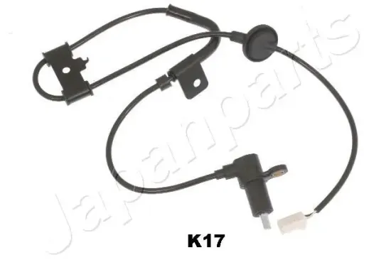 Sensor, Raddrehzahl Hinterachse links JAPANPARTS ABS-K17 Bild Sensor, Raddrehzahl Hinterachse links JAPANPARTS ABS-K17
