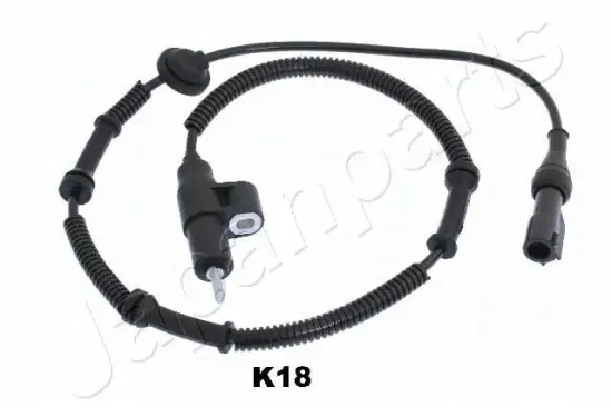 Sensor, Raddrehzahl Hinterachse beidseitig JAPANPARTS ABS-K18 Bild Sensor, Raddrehzahl Hinterachse beidseitig JAPANPARTS ABS-K18