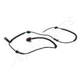 Sensor, Raddrehzahl Hinterachse rechts JAPANPARTS ABS-K29