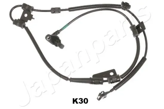 Sensor, Raddrehzahl Vorderachse links JAPANPARTS ABS-K30 Bild Sensor, Raddrehzahl Vorderachse links JAPANPARTS ABS-K30