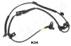 Sensor, Raddrehzahl Vorderachse rechts JAPANPARTS ABS-K34 Bild Sensor, Raddrehzahl Vorderachse rechts JAPANPARTS ABS-K34