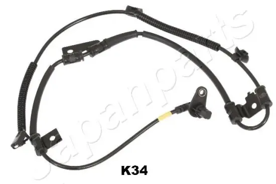 Sensor, Raddrehzahl Vorderachse rechts JAPANPARTS ABS-K34 Bild Sensor, Raddrehzahl Vorderachse rechts JAPANPARTS ABS-K34