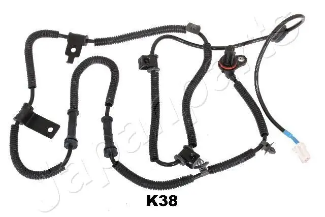 Sensor, Raddrehzahl Hinterachse links JAPANPARTS ABS-K38