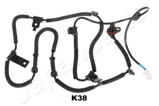 Sensor, Raddrehzahl Hinterachse links JAPANPARTS ABS-K38 Bild Sensor, Raddrehzahl Hinterachse links JAPANPARTS ABS-K38